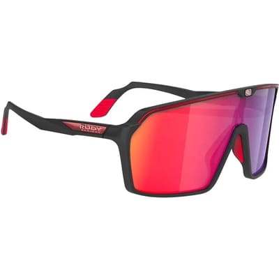 Rudy Project Spinshield Multilaser Red/Black-Mat
