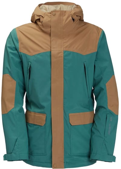 Billabong Montana Jas Groen S Man
