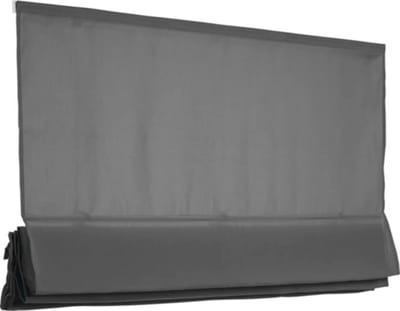 Intensions vouwgordijn lichtdoorlatend Antraciet 60x180 cm (bxh)