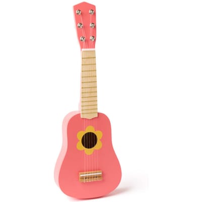Kids Concept gitaar bloem roze
