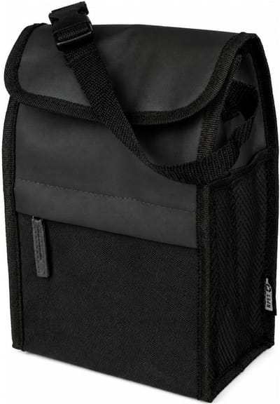 Impression Koeltas Eira - zwart - voor lunchpakket of drankjes - 5 ltr - 19 x 12 x 28 cm - draagband