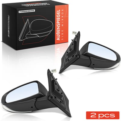 Frankberg 2x buitenspiegel links/rechts voor Toyota IQ 2009-2015