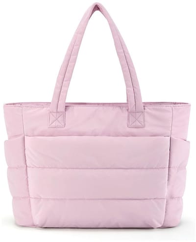 Handtas - Schoudertas - Sporttas - 35 x 16 x 49 cm - Laptoptas - Crossbody - Dames Tas - Geschikt voor werk, reizen en dagelijks gebruik - Zwart