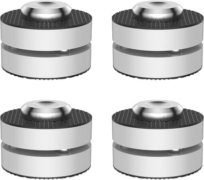 4x Hifi Schokdempers Luidvoetjes Onderzetters Antivibratie voor Audio Apparatuur