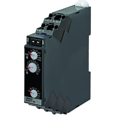 Multifunctionele Din Timer Relais H3DT 24-240VAC/DC - H3DT0001M