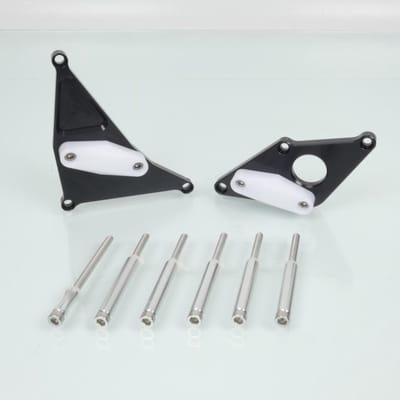 Protection moteur slider pare carter Mad pour moto Suzuki 650 SV 2016 à 2018 Neuf