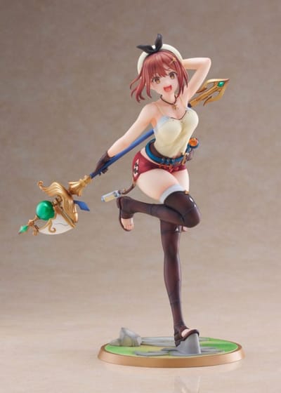 Claynel Atelier Ryza: Ever Darkness & the Secret Hideout The Animation PVC Statue 1/7 Reisalin Ryza Stout Summer Adventure! 24 cm Beeld