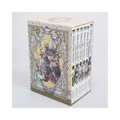 Witch Hat Atelier Manga Box Set 1 - Witch Hat Atelier Manga Box Set - Kamome Shirahama