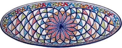 Schaal ovaal Naoura 50 cm | OS.NA.50 | Dishes & Deco