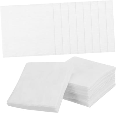 Make Up Remover Pads - Gezichtsdoekjes - Make Up Verwijderen - Huidvriendelijk Materiaal - 100 Stuks - Wit