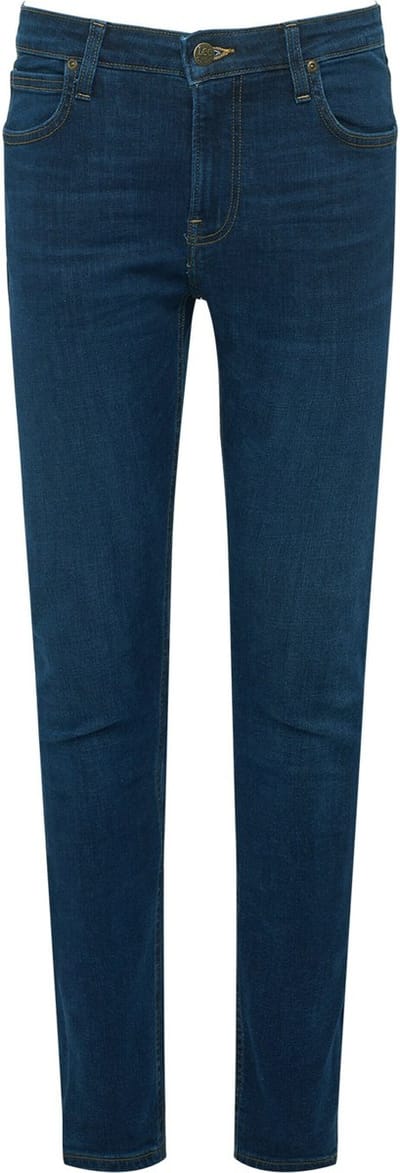 Lee Heren Jeans Broeken Malone skinny Fit Blauw 30W / 32L Volwassenen