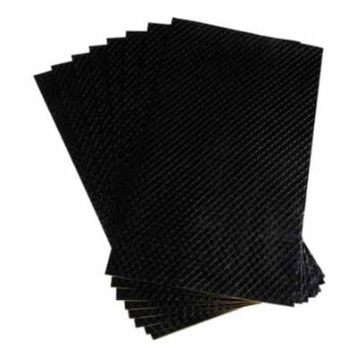 Antidreunplaat 25x45cm - 10 stuks