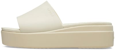 Crocs Brooklyn Slide Beige Maat 34/35 US W5
