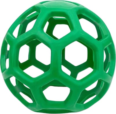Livano Honden Speelgoed - Hond - Speelgoed - Dog Toy - Snuffelbal - Groen