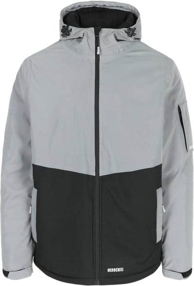 Herock Fluxus Winterjas Grijs / M