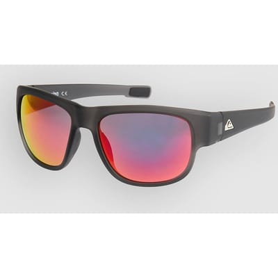 Quiksilver Pumping Matte Crystal Grey Zonnebril grijs