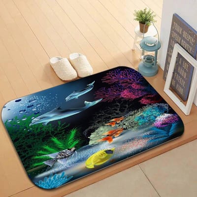 Badmat- douchemat - bad mat - douche mat- antislip - 45 X 70