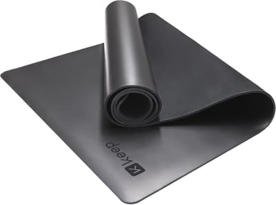 Dikke antislip fitnessmat voor yoga en pilates - 5 mm