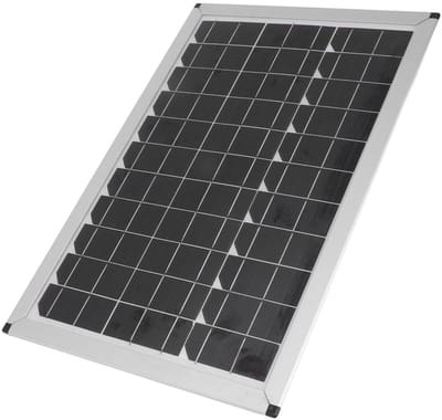 Dailygoods - 100W 18V Monokristallijn Draagbaar Zonnepaneel voor Buiten