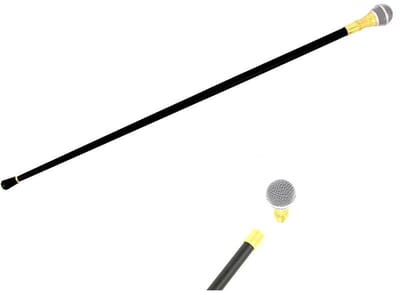 Wandelstok Microfoon
