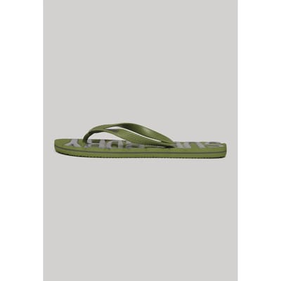 Superdry - Vegan Vintage Kinderenlippers - Heren - Slippers