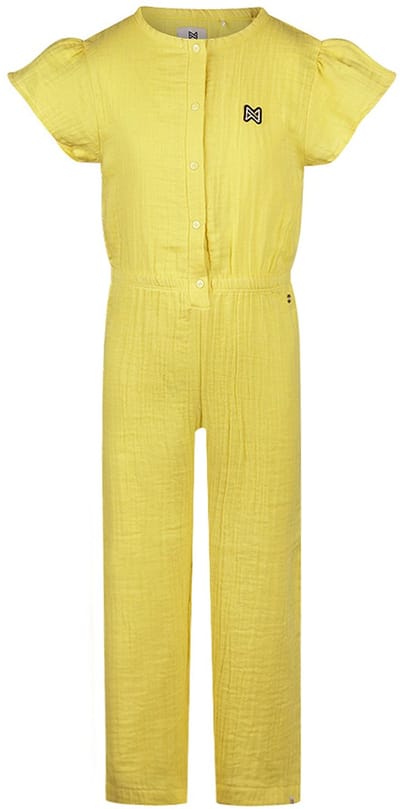 Koko Noko Meisjes Wide Leg Fit Jumpsuit - Yellow