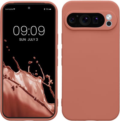 kwmobile telefoonhoesje geschikt voor Google Pixel 9 Pro - Hoesje voor smartphone - Precisie camera uitsnede - In winter roze