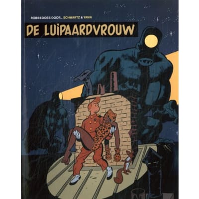 De Luipaardvrouw - Robbedoes Door... - Yann