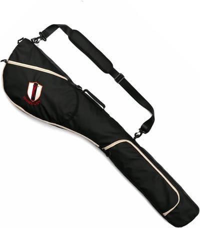 Lichte en Vouwbare Golf Tas voor Zondag, Ideaal voor Reizen en Training met Ruimte voor Golfclubs