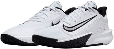 Nike Precision 7 Blanc Noir Chaussures de Sport Homme FN4322-101 42.5 white