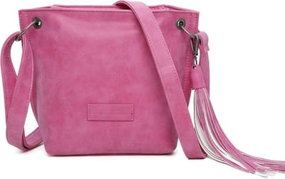 Fritzi aus Preußen Schoudertas Vintage Fritzi03 Crossbody Squeezy Pink Roze