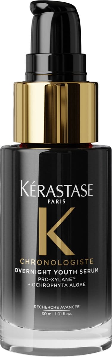 Kérastase Nachtserum Voor Verzwakt Haar Door Tekenen Van Veroudering Kérastase - Chronologiste Overnight Youth Serum Nachtserum - Voor Verzwakt Haar Door Tekenen Van Veroudering