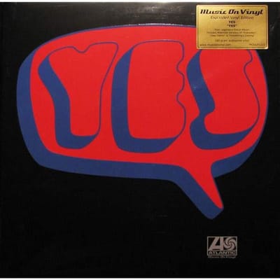 LP Plaat YES - Yes MOVLP1322 Music On Vinyl, 2015 Europa Rock blue