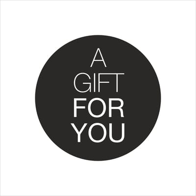 Elegante Sluitstickers - Sluitzegels - Rol van 250 - Ø39mm - A Gift For You - Etiketten