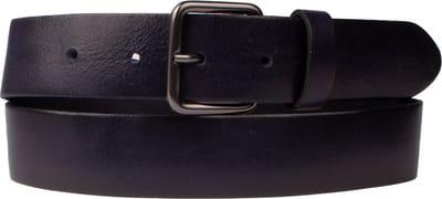 Presly & Sun Heren - Leren riem - Blauw - 85cm