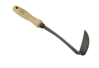 De Wit Japanse handhak rechts met essenhouten handvat | 140 mm