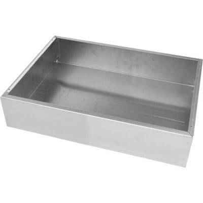 Hammond Electronics 1444-14103 1444-14103 Chassisbehuizing (l x b x h) 356 x 254 x 76 mm Aluminium Natuur 1 stuk(s)