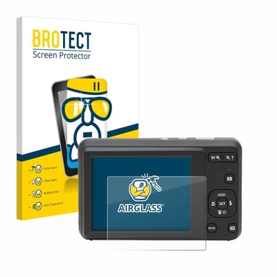 Screenprotector voor Kodak Pixpro FZ55 Beschermglas transparant