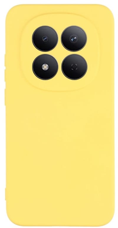 Coverup Hoesje - Geschikt voor Xiaomi Redmi Note 15 Pro 5G Hoesje - Coverup Colour TPU Back Cover - Sand Yellow