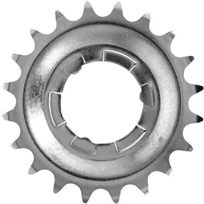 Tandwiel 20T Shimano interne naaf - zilver