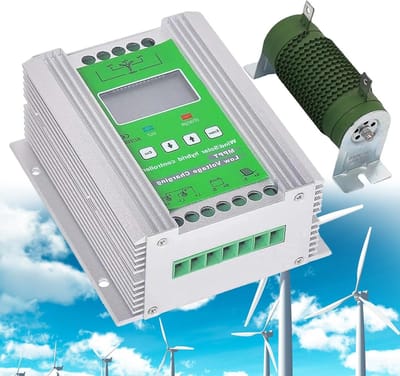 Hybride Laadregelaar - Wind Solar Controller - Energie Opladen - MPPT Technologie - 6000W Wind 8000W PV - Groen