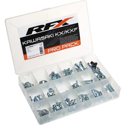 Motorfiets schroefset RFX Race Series Pro - OEM Kawasaki KX 125