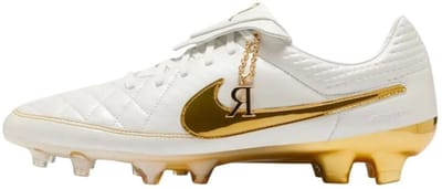 Nike Tiempo Legend SE FG Touch of Gold Unisex Sneakers Wit Metallic-Summit-Wit-Metallic-Goud-Munt IF4388-100 44.5