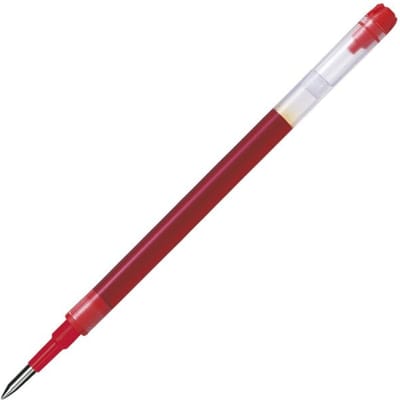 PILOT navulling voor rollerball BLS-VB7-RT, rood