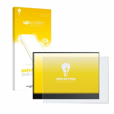 upscreen - Screenprotector voor Lenovo ThinkVision M14t Gen 2 - Folie Beschermfolie anti glare matte