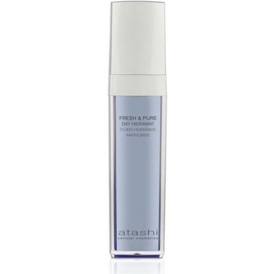 Gezichtscrème - ATASHI - Fresh Pure - 50 ml - Hydraterend - Niet vet - Bloemig aromatisch