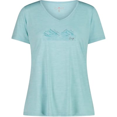T-shirt met een wijde hals voor dames CMP Light