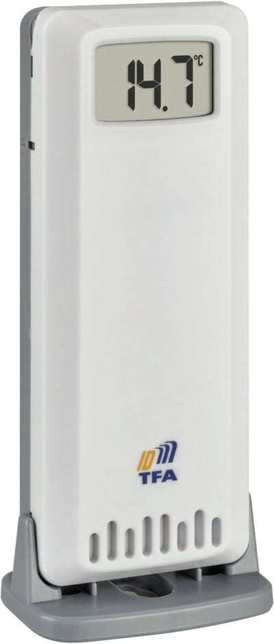TFA Dostmann 30.3900.02 ID-A0 Thermo- en hygrosensor Draadloos 868 MHz