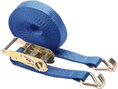 Ratelband 8m x 35mm 1000kg - band voor sjorren van ladingen