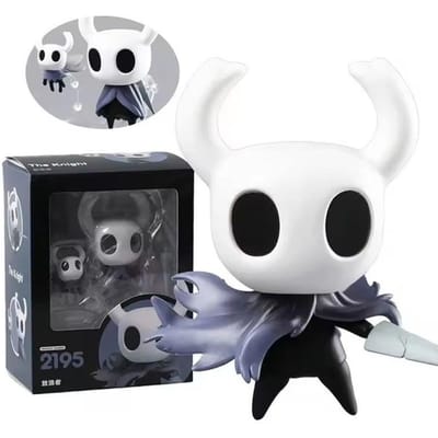 Op voorraad Hollow Knight The Knight 2195 Hornet 2196 Schattige Actiefiguur Figuur Speelgoed Computer Bureau Decoraties Pop Cadeau With box